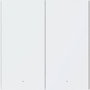Aqara Smart Wall Switch H1 Doble sin Neutro Blanco